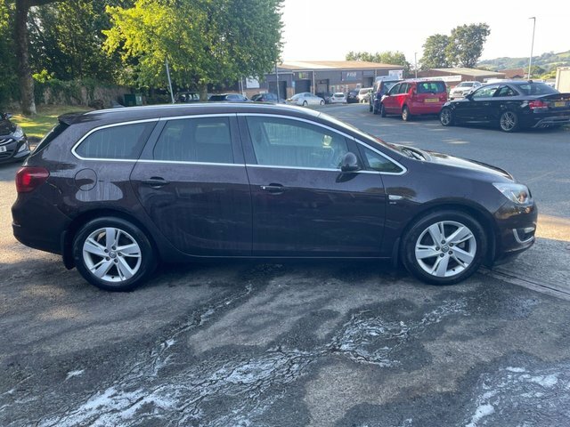 Vauxhall Astra 2.0 Cdti Sri Sports Tourer Euro CK13HDF Brown #3