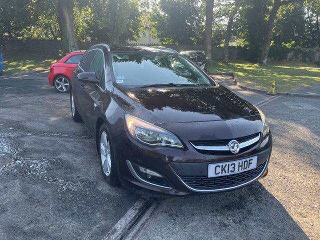Vauxhall Astra 2.0 Cdti Sri Sports Tourer Euro CK13HDF Brown #2