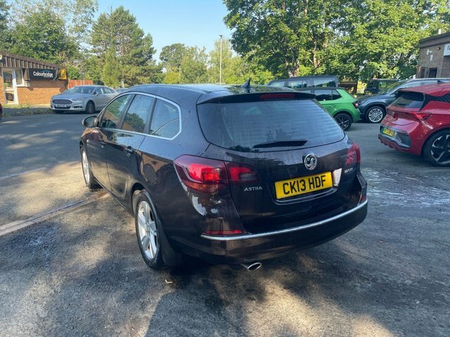 Vauxhall Astra 2.0 Cdti Sri Sports Tourer Euro CK13HDF Brown #6