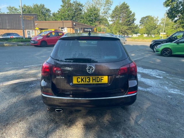 Vauxhall Astra 2.0 Cdti Sri Sports Tourer Euro CK13HDF Brown #5