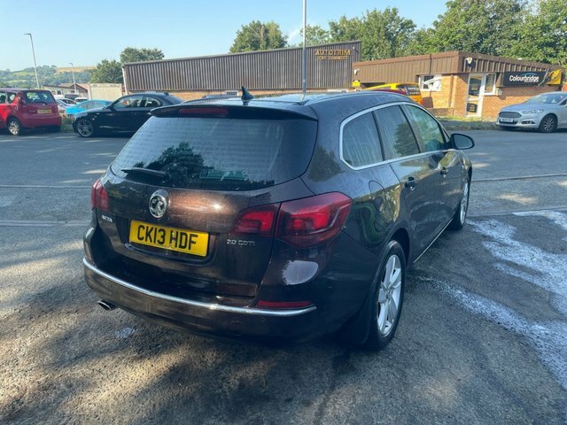 Vauxhall Astra 2.0 Cdti Sri Sports Tourer Euro CK13HDF Brown #4