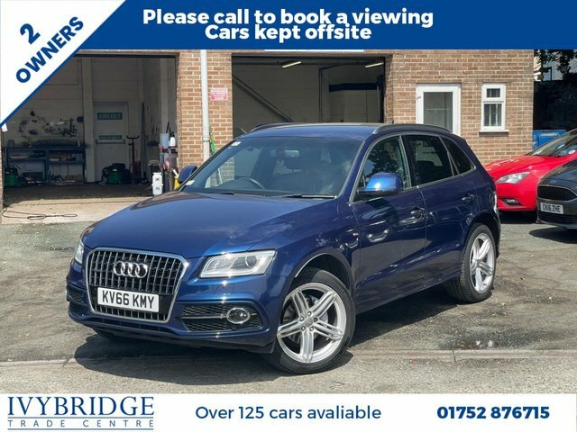 Audi Q5 2.0 Tdi S Line Plus Suv Quattro Blue