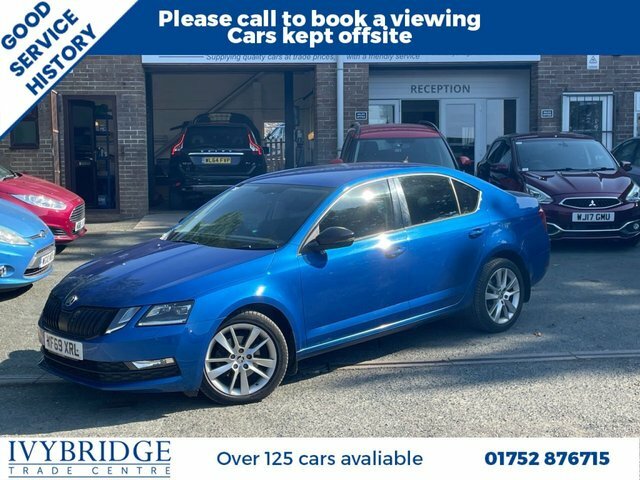 Skoda Octavia 1.5 Tsi Gpf Act Se L Hatchback Dsg Euro Blue