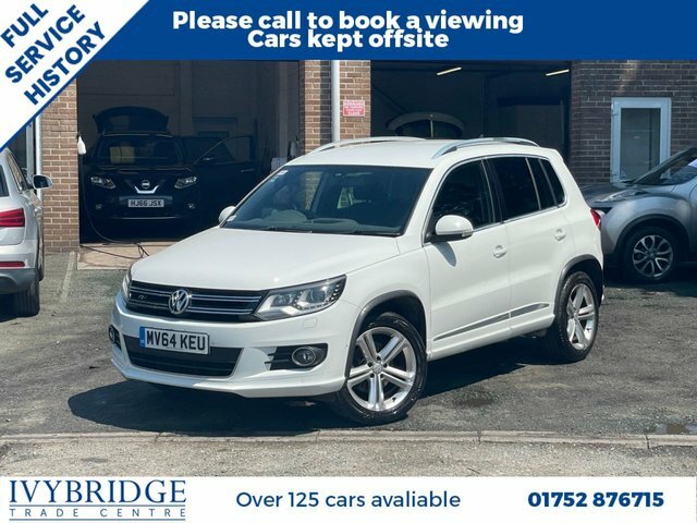 Volkswagen Tiguan 2.0 Tdi Bluemotion Tech R-line Suv Manu White