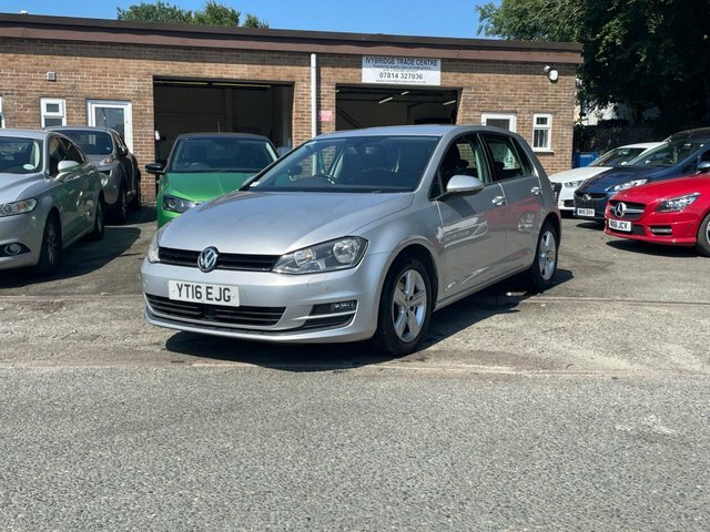 Volkswagen Golf 1.4 Tsi Bluemotion Tech Match Edition Hatchback Silver