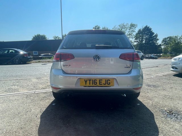 Volkswagen Golf 1.4 Tsi Bluemotion Tech Match Edition Hatchback Silver #6