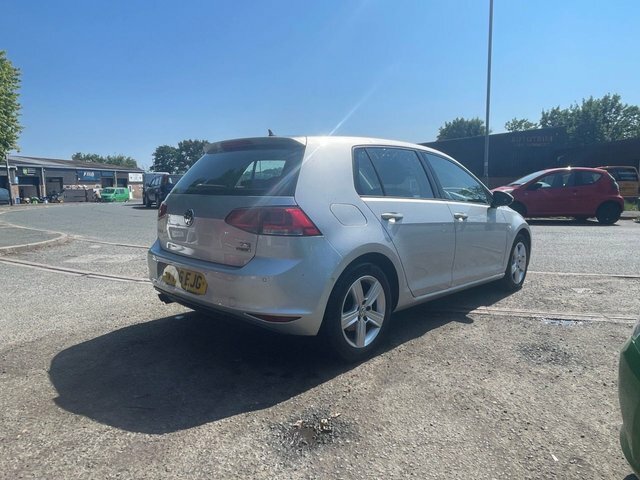 Volkswagen Golf 1.4 Tsi Bluemotion Tech Match Edition Hatchback Silver #5