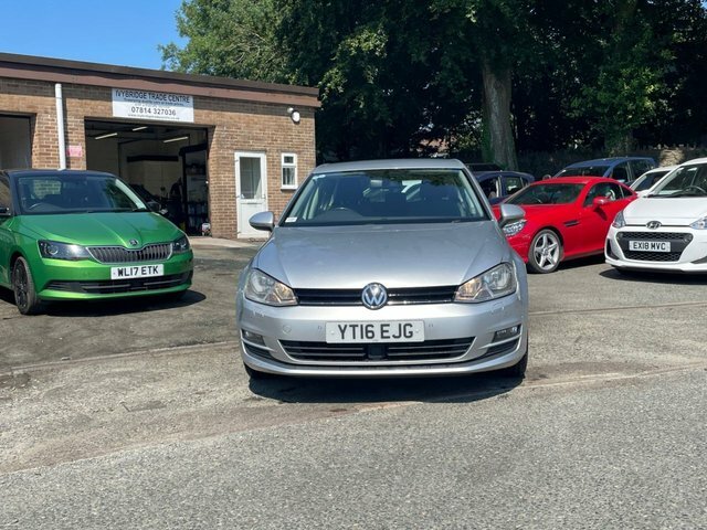 Volkswagen Golf 1.4 Tsi Bluemotion Tech Match Edition Hatchback Silver #2