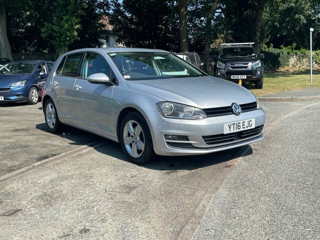 Volkswagen Golf 1.4 Tsi Bluemotion Tech Match Edition Hatchback Silver #3