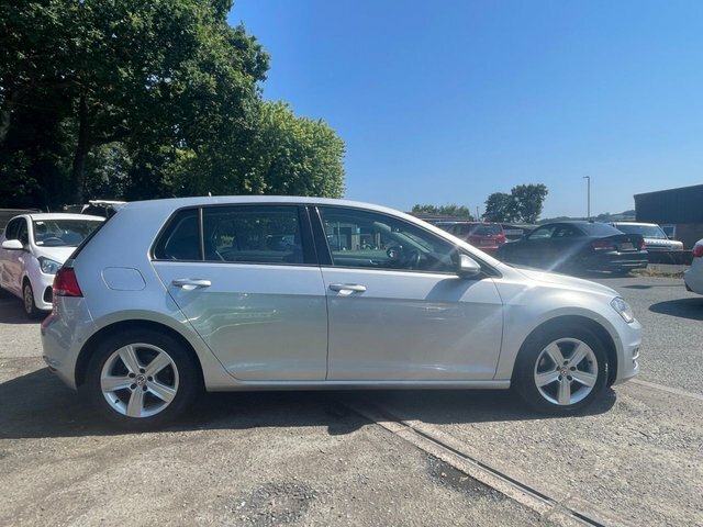 Volkswagen Golf 1.4 Tsi Bluemotion Tech Match Edition Hatchback Silver #4