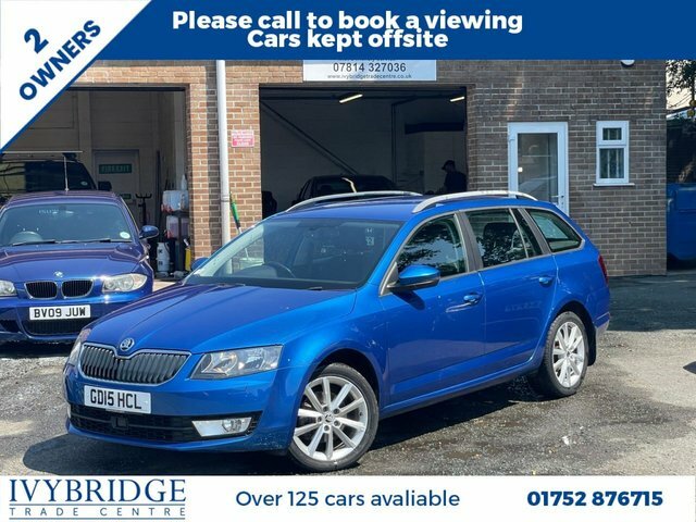 Skoda Octavia 1.4 Tsi Elegance Estate Dsg Euro 5 S S Blue