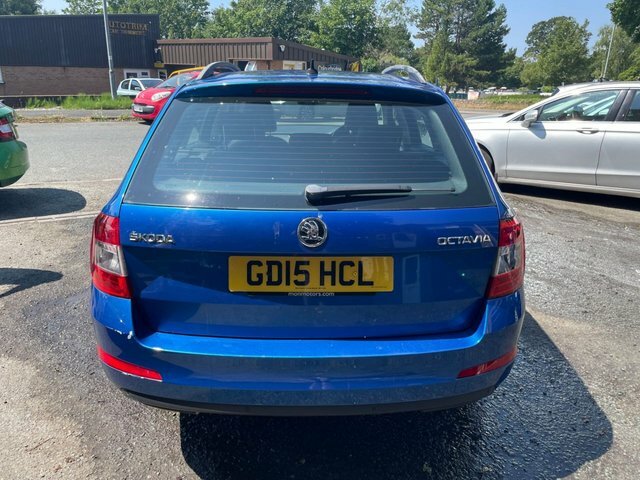 Skoda Octavia 1.4 Tsi Elegance Estate Dsg Euro 5 S S Blue #6