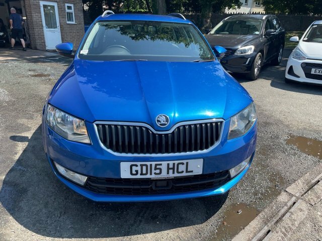 Skoda Octavia 1.4 Tsi Elegance Estate Dsg Euro 5 S S Blue #2