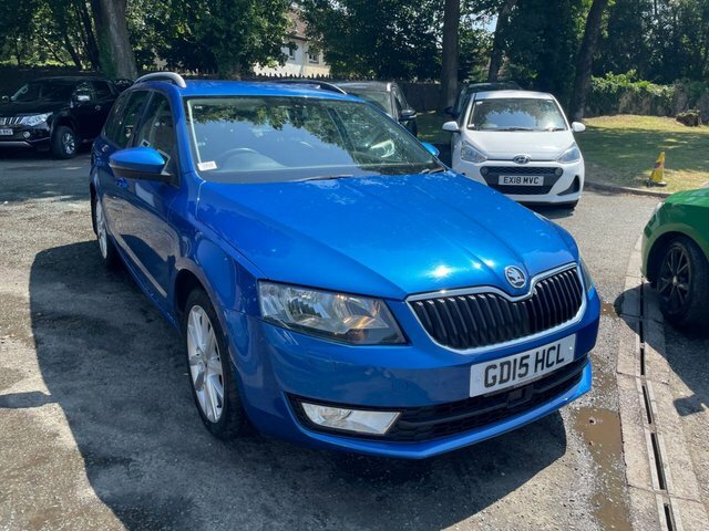 Skoda Octavia 1.4 Tsi Elegance Estate Dsg Euro 5 S S Blue #3