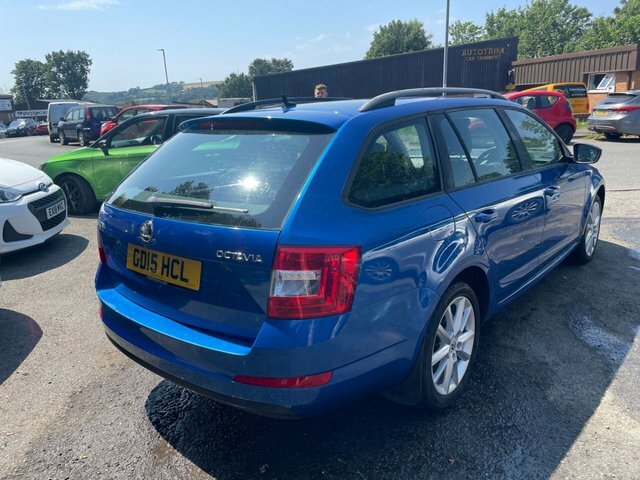 Skoda Octavia 1.4 Tsi Elegance Estate Dsg Euro 5 S S Blue #5
