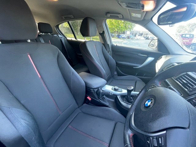 BMW 1 Series 2.0 120D M Sport Euro 6 Ss Black #12