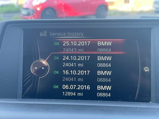 BMW 1 Series 2.0 120D M Sport Euro 6 Ss Black #28