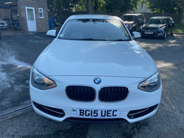 BMW 1 Series 2.0 116D Sport Hatchback Euro 5 White