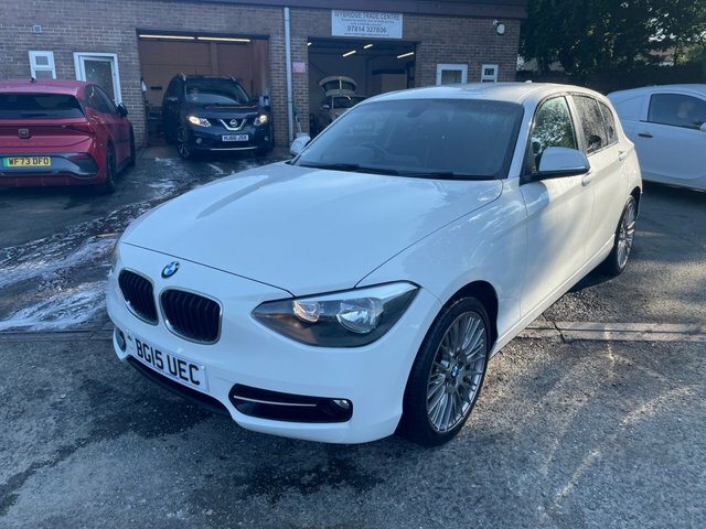 BMW 1 Series 2.0 120D M Sport Euro 6 Ss Black #8
