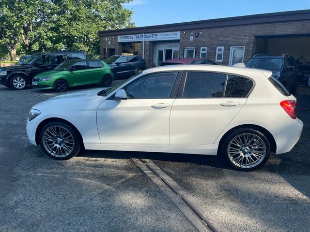 BMW 1 Series 2.0 120D M Sport Euro 6 Ss Black #7