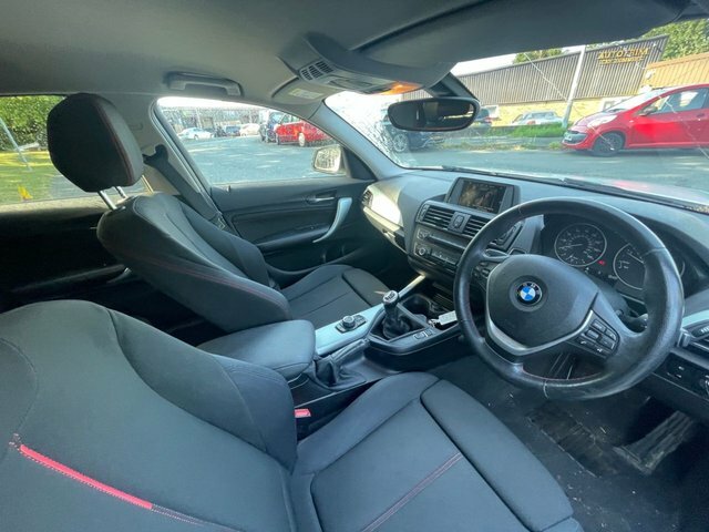 BMW 1 Series 2.0 120D M Sport Euro 6 Ss Black #10