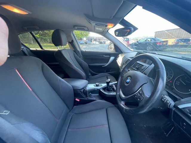 BMW 1 Series 2.0 120D M Sport Euro 6 Ss Black #11