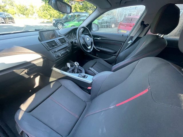 BMW 1 Series 2.0 120D M Sport Euro 6 Ss Black #15