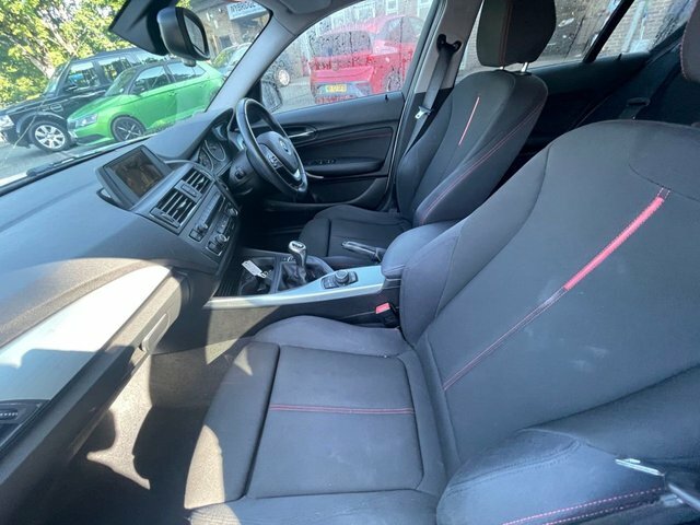 BMW 1 Series 2.0 120D M Sport Euro 6 Ss Black #16