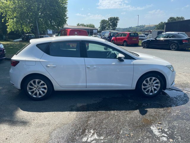 Seat Leon 1.4 Tsi Se Hatchback Euro 5 S S White #4