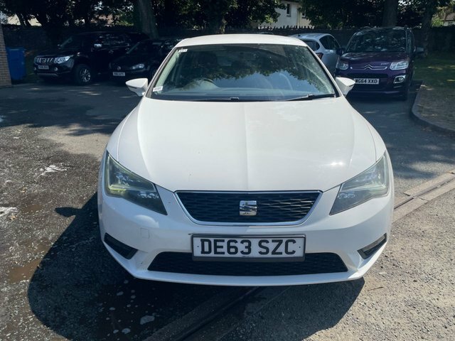 Seat Leon 1.4 Tsi Se Hatchback Euro 5 S S White #2