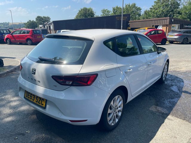 Seat Leon 1.4 Tsi Se Hatchback Euro 5 S S White #5