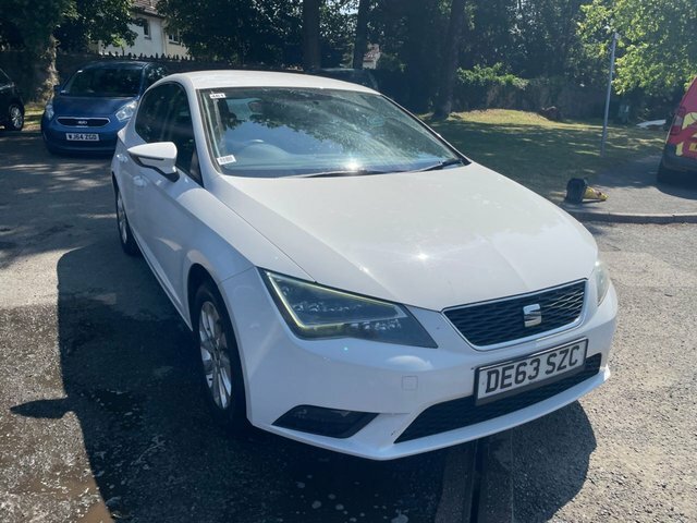 Seat Leon 1.4 Tsi Se Hatchback Euro 5 S S White #3