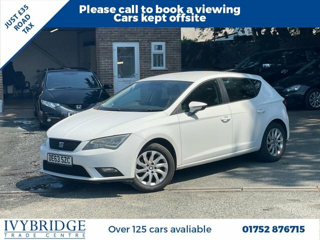 Seat Leon 1.4 Tsi Se Hatchback Euro 5 S S White