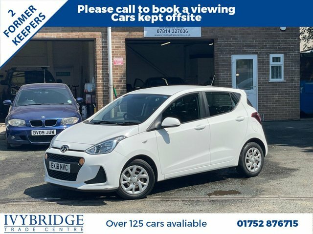 Hyundai I10 1.0 Se Hatchback Euro 6 66 Ps White