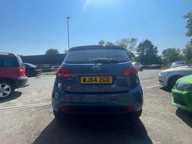 Kia Venga 1.6 2 Mpv Euro 5 123 Bhp Blue #4