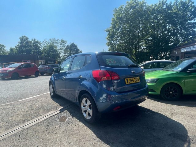 Kia Venga 1.6 2 Mpv Euro 5 123 Bhp Blue #5