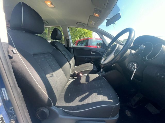 Kia Venga 1.6 3 Sat Nav White #7