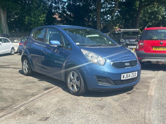Kia Venga 1.6 2 Mpv Euro 5 123 Bhp Blue
