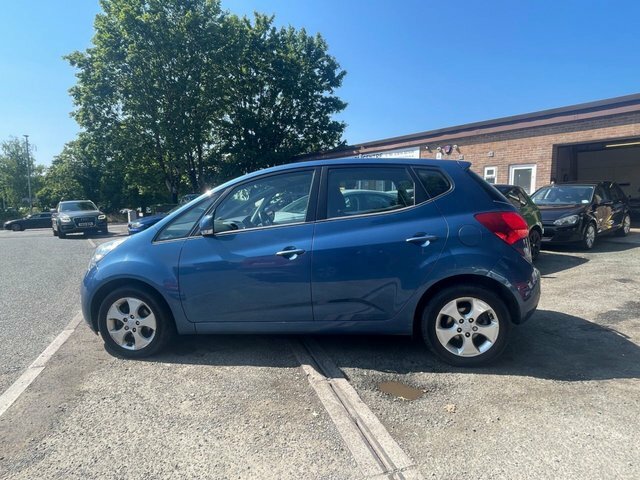 Kia Venga 1.6 2 Mpv Euro 5 123 Bhp Blue #6