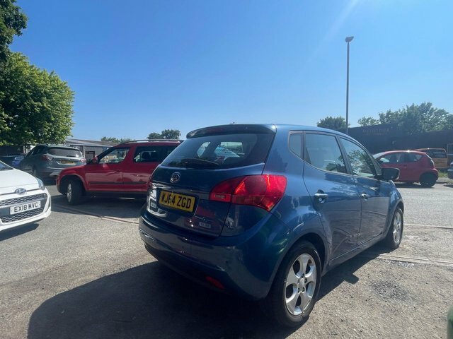 Kia Venga 1.6 2 Mpv Euro 5 123 Bhp Blue #3