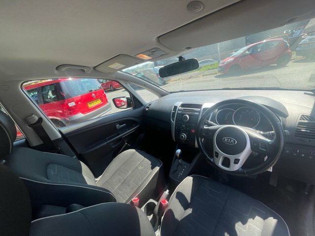 Kia Venga 1.6 3 Sat Nav White #9