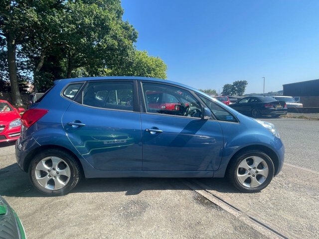 Kia Venga 1.6 2 Mpv Euro 5 123 Bhp Blue #2