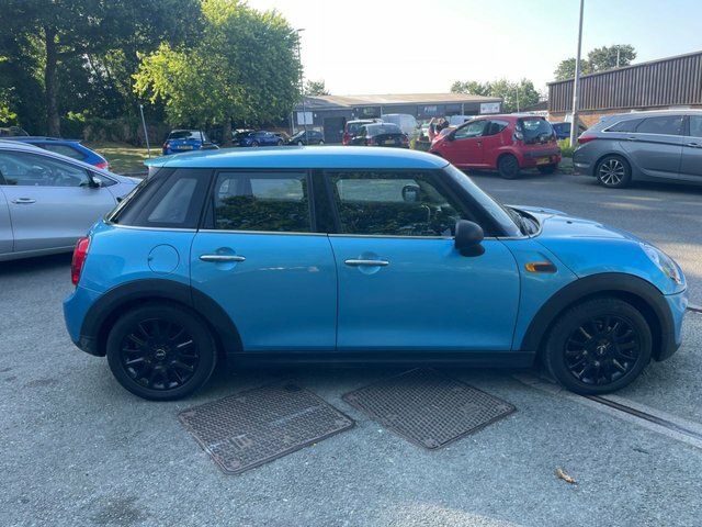Mini Hatch 1.2 One Hatchback Euro 6 S S NJ65ZRY Blue #4