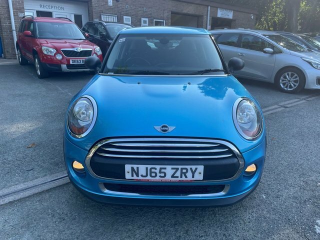 Mini Hatch 1.2 One Hatchback Euro 6 S S NJ65ZRY Blue #2