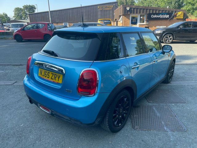 Mini Hatch 1.2 One Hatchback Euro 6 S S NJ65ZRY Blue #5