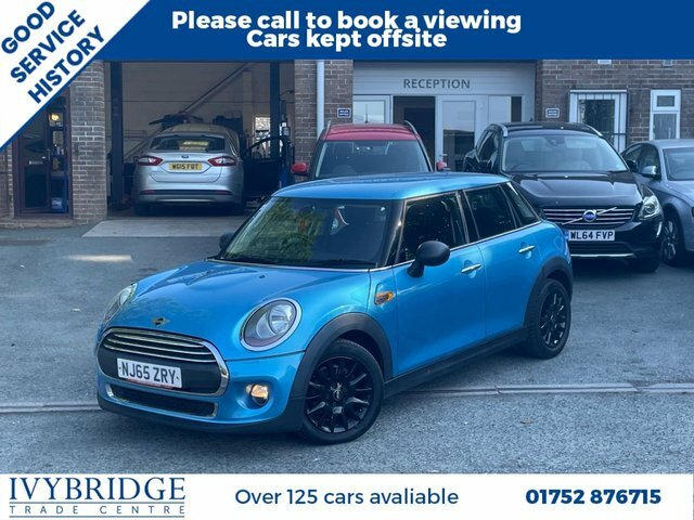 Mini Hatch 1.2 One Hatchback Euro 6 S S Blue