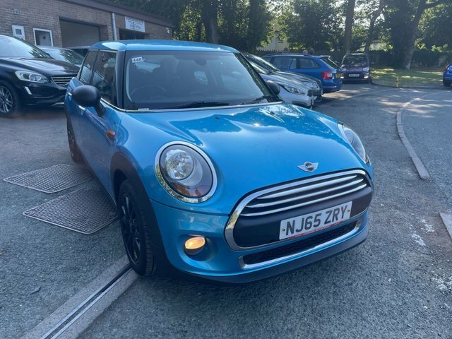 Mini Hatch 1.2 One Hatchback Euro 6 S S NJ65ZRY Blue #3