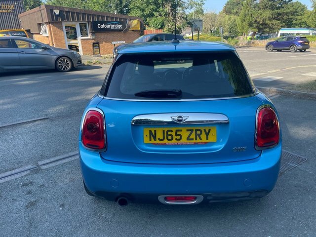 Mini Hatch 1.2 One Hatchback Euro 6 S S NJ65ZRY Blue #6