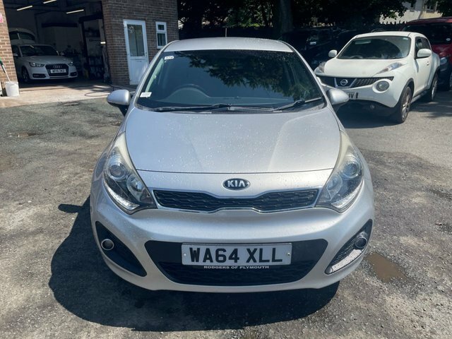 Kia RIO 1.4 3 Hatchback Euro 5 107 Bhp Silver #2