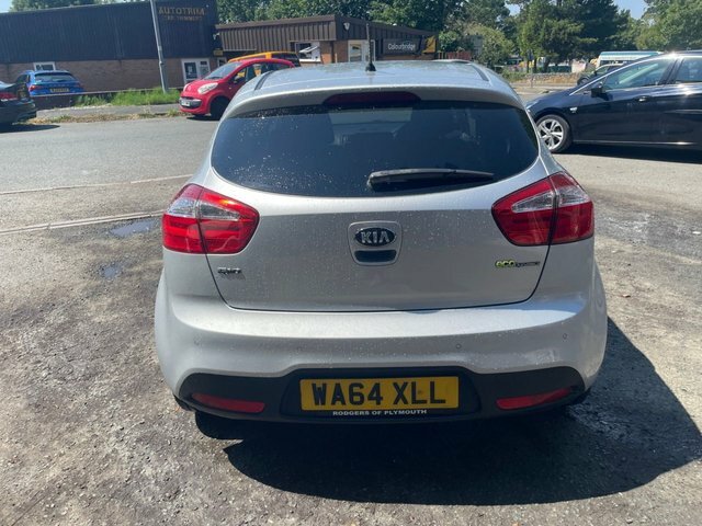 Kia RIO 1.4 3 Hatchback Euro 5 107 Bhp Silver #6